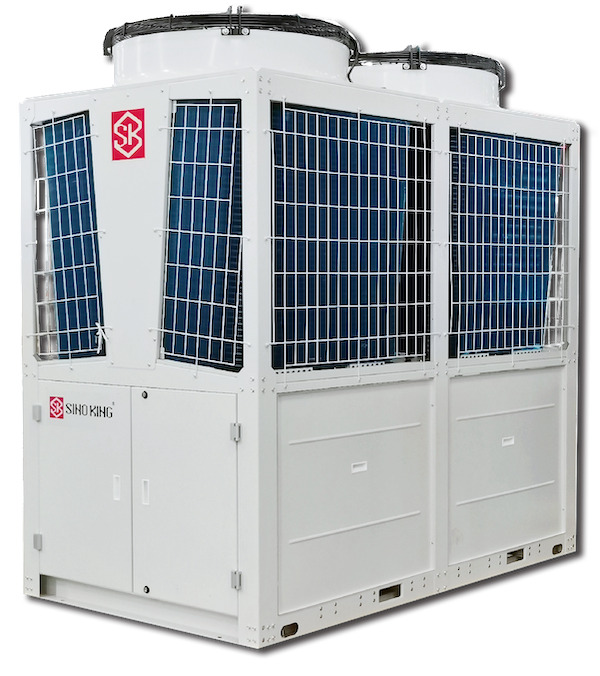 高效靜音型模塊式風(fēng)冷冷水（熱泵）機組