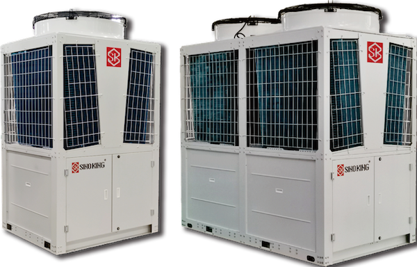 低溫高效型模塊式風(fēng)冷冷水（熱泵）機組